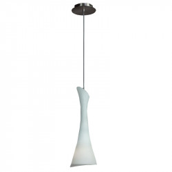 Lampe pendante blanche de designer Zack de Mantra | Aiure