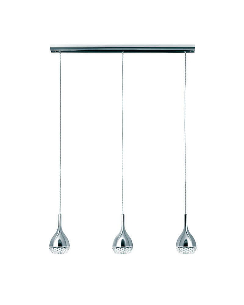 Khalifa suspension luminaire 3 lampes | Aiure