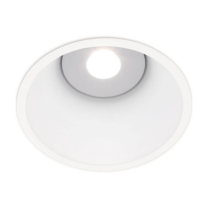 Downlight LED blanc Lex Eco Mini 6,5W d'Arkoslight | Aiure