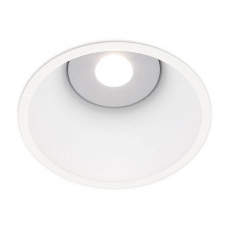 Downlight LED blanc Lex Eco Mini 6,5W d'Arkoslight | Aiure