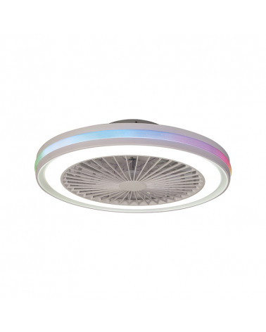 Ventilateur de plafond à gradation RGB LED | Aiure