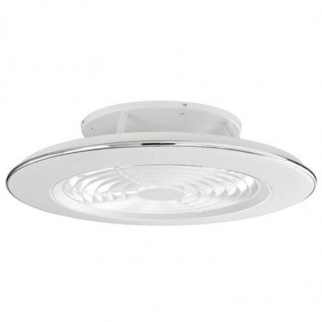 Ventilateur de plafond Alisio XL blanc par Mantra | AiureDeco