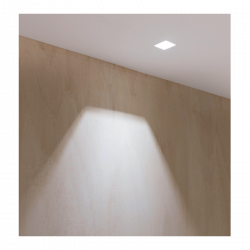 Arkoslight Swap Square downlight illuminé | Aiure