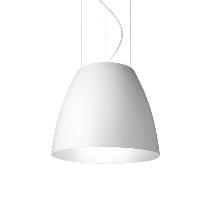 Lampe à suspension LED Salt Mini blanche d'Arkoslight | Aiure