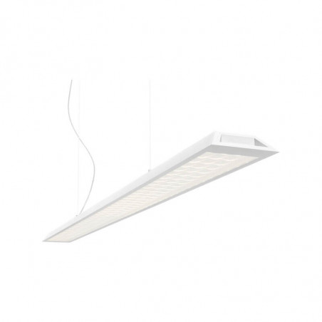 Lampe à suspension LED Slimgot 120 blanche | Aiure