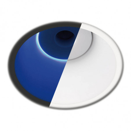 Downlight bleu et blanc à LED Lex Eco Blue d'Arkoslight | Aiure