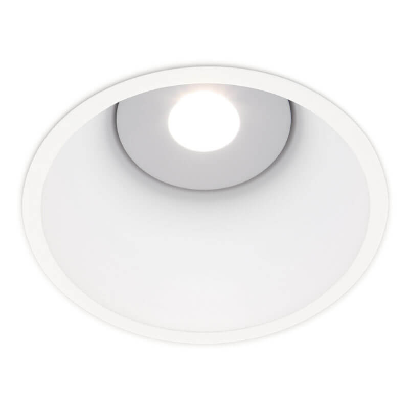 Downlight LED blanc Lex Eco 17W d'Arkoslight | Aiure
