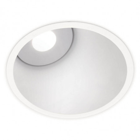 Downlight LED blanc Lex Eco Asymmetric 17W d'Arkoslight | Aiure