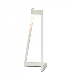 Lampe de table LED blanche Minimal de Mantra | Aiure