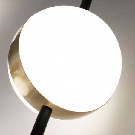Sphère lumineuse de la lampe de table Cuba de Mantra | Aiure