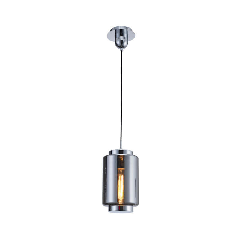 Lampe à suspension chrome taille XS Jarras de Mantra | Aiure