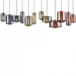 Collection complète de lampes à suspension Jarras de Mantra | Aiure