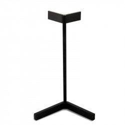 Vector lampe de table noir par Mantra | Aiure