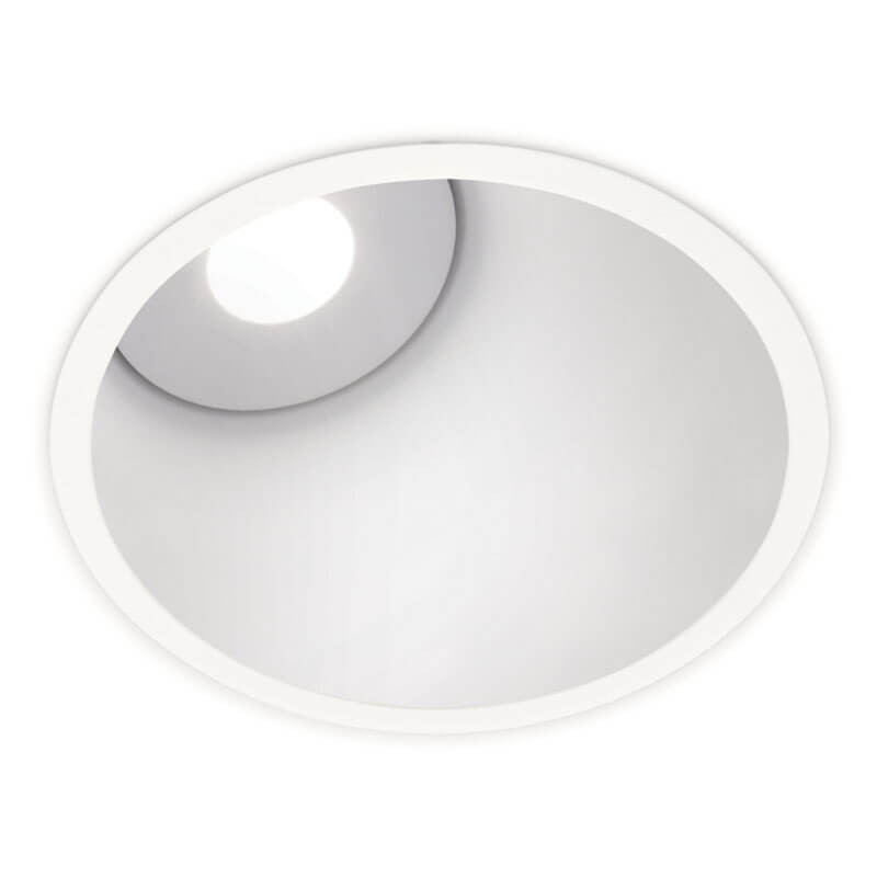 Downlight LED blanc Lex Eco Asymmetric 21,5W Tunable White d'Arkoslight | Aiure
