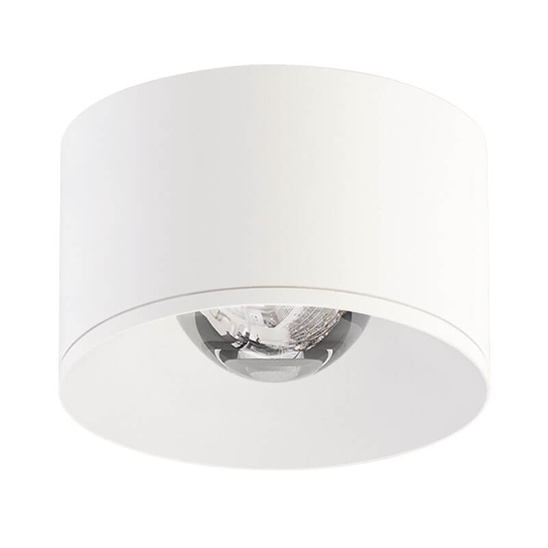 Spot de surface LED blanc Puck M Arkoslight | Aiure
