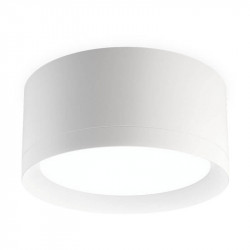 Downlight à LED Stram Surface blanc par Arkoslight | Aiure
