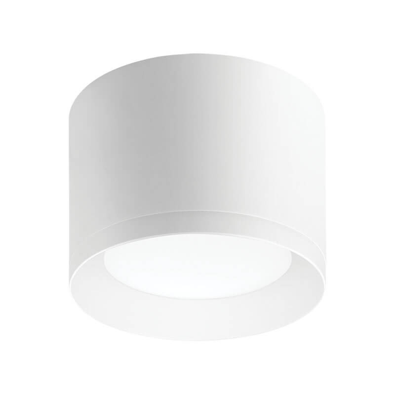 Downlight LED Stram Surface Mini couleur blanc Arkoslight | Aiure