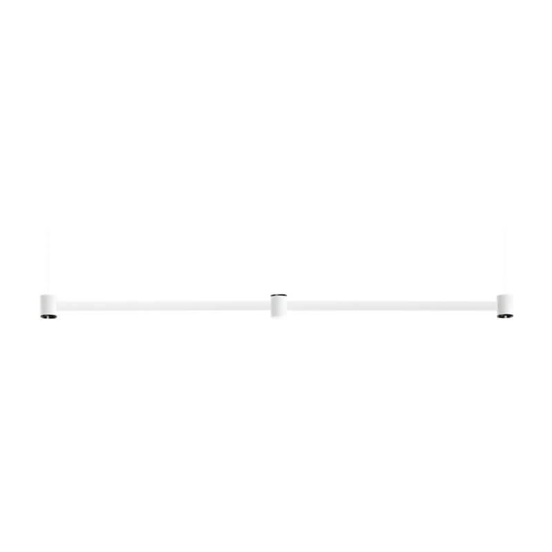 Plafonnier suspendu blanc Art Direct & Indirect par Arkoslight | Aiure
