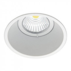 Downlight LED Gap 12V & 230V blanc par Arkoslight | Aiure
