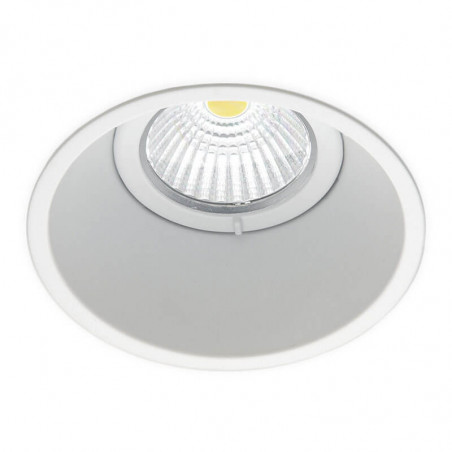 Downlight LED Gap 12V & 230V blanc par Arkoslight | Aiure