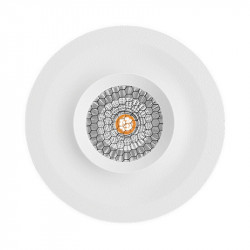 Lampe LED blanche Lark 111 Honeycomb Louver d'Arkoslight | Aiure