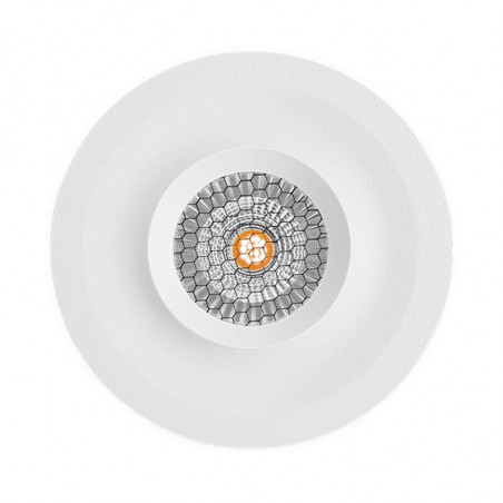 Lampe LED blanche Lark 111 Honeycomb Louver d'Arkoslight | Aiure