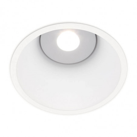 Downlight à LED encastrable Lex blanc par Arkoslight | Aiure