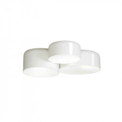 Plafonnier Pot à LED blanc d' Ole by FM | Aiure