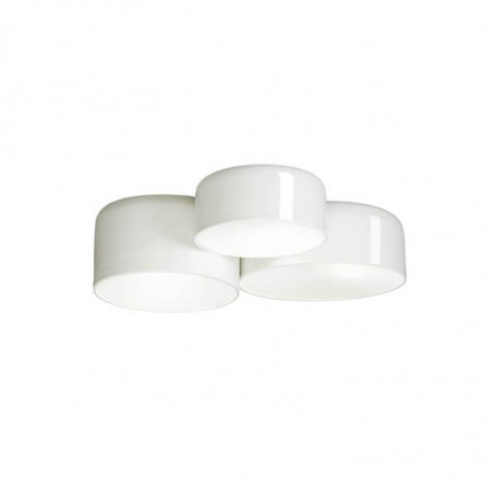 Plafonnier Pot à LED blanc d' Ole by FM | Aiure