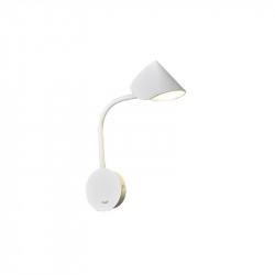 Applique LED minimaliste Goa de Mantra blanche| Aiure