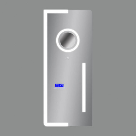 Miroir intelligent à LED Multi Option de ACB sur un fond gris | Aiure