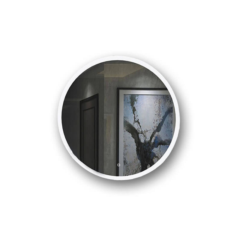 Miroir circulaire avec LED intérieur Petra de ACB petit | Aiure