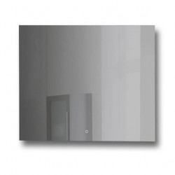 Miroir rectangulaire avec lumière LED Estela  de ACB 80cm | Aiure