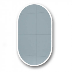 Miroir ovale LED Luzon d'Eurobath | Aiure