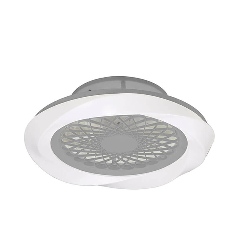 Ventilateur de plafond Boreal gris de Mantra | AiureDeco
