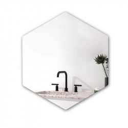 Miroir de salle de bains avec Devon anti-corrosion d'Eurobath | Aiure