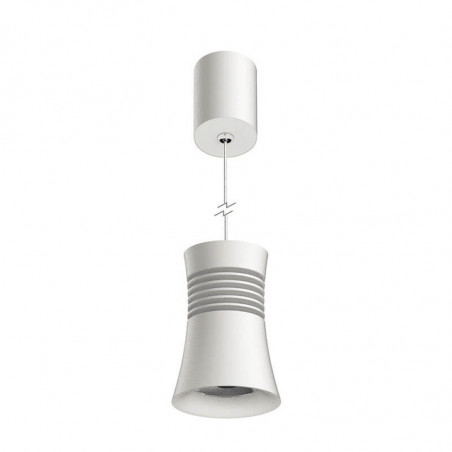 Lampe suspendue design Pagoda de Mantra blanche| Aiure